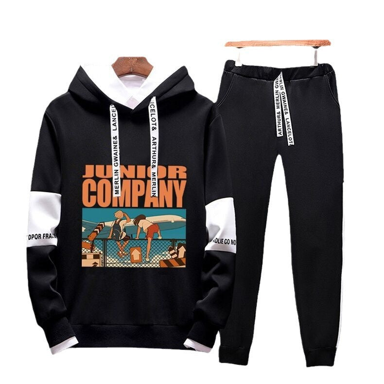 Sweatshirt K-style Trendy Men's Casual Suit
